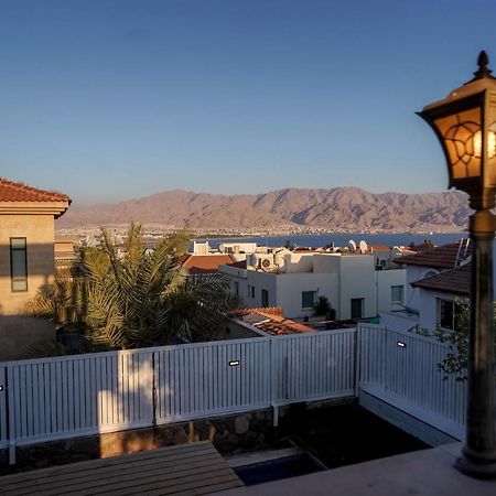 וילה רוני בריכה מחוממת Villa Roni Heated Pool Eilat Dış mekan fotoğraf