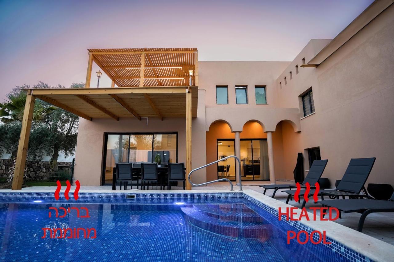 וילה רוני בריכה מחוממת Villa Roni Heated Pool Eilat Dış mekan fotoğraf